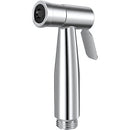 Ducha sanitaria tipo teléfono. Acero inoxidable.