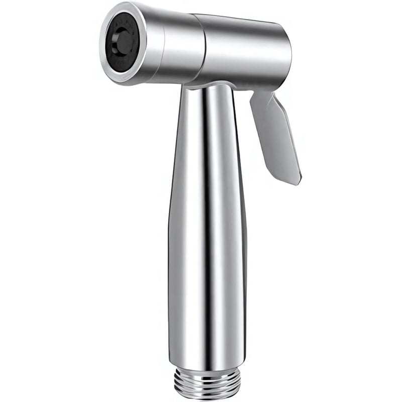 Ducha sanitaria tipo teléfono. Acero inoxidable.