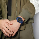 Naviforce Reloj Digital Azul, Correa de Silicona, Diámetro de 41 mm y Resistencia al Agua 5 ATM.