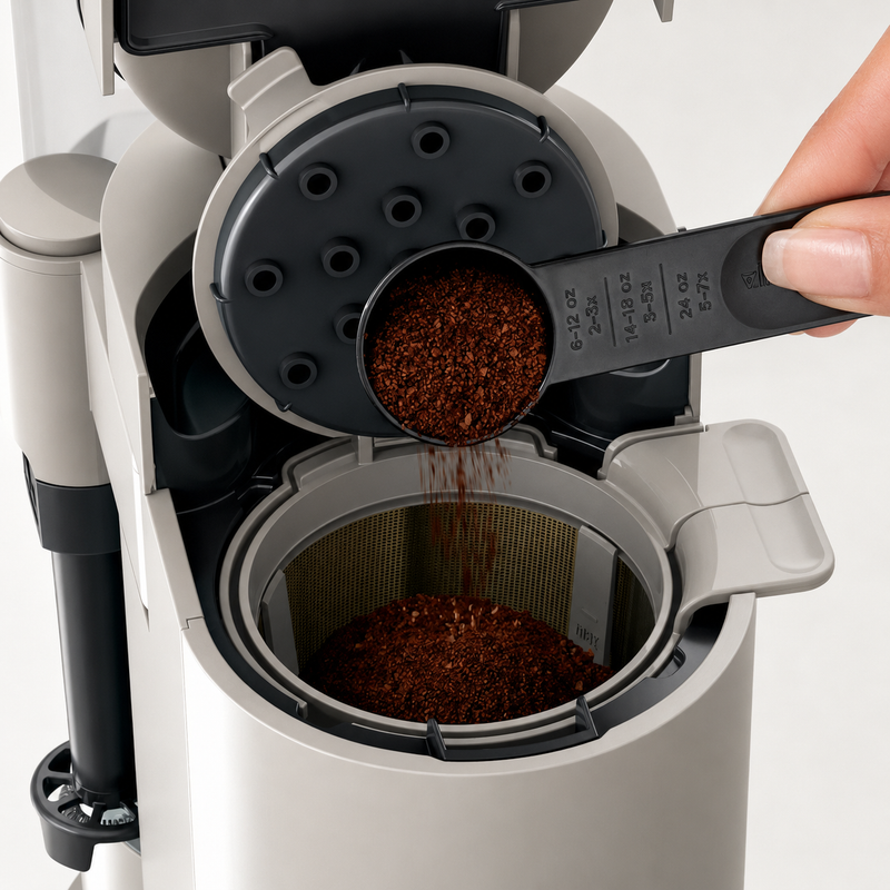 Cafetera Ninja Pods & Grounds Specialty de 1 Taza. Cafetera eléctrica para cápsulas y café molido con espumador integrado 1500W.