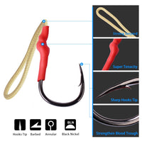 Anzuelos plomos y rotadores de pesca