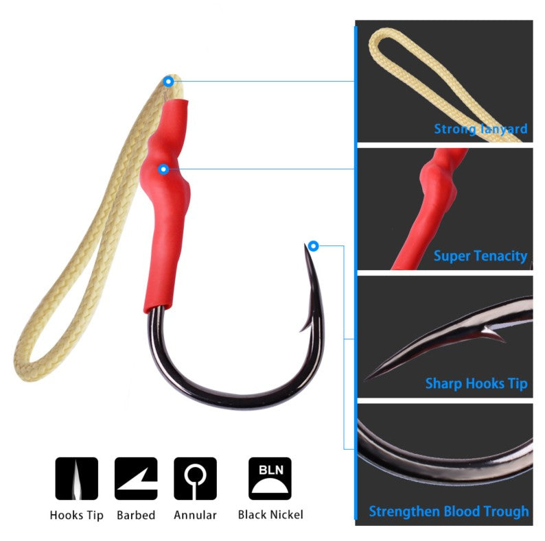 Anzuelos (5 Piezas) Pro-series.