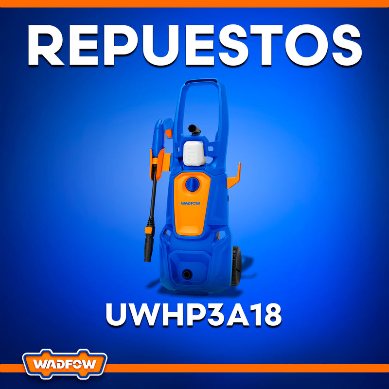 Repuestos de Hidrolavadora de Alta Presión. 5.8L UWHP3A18