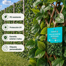 Follaje Artificial Extensible Verde Para Jardín Vertical Decorativo Con Protección UV Para Interior Y Exterior (60x180cm)