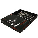 Set de Cubiertos de Acero Inoxidable 4 Piezas. Resistente, Brillante Y Apto Para Lavavajillas.