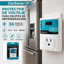 Protector De Voltaje 120V - 50/60Hz.Corriente 15A. Para Aires Acondicionados y Equipos de Refrigeración con Retardo 180Seg (3Min)