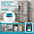 Protector De Voltaje 120V - 50/60Hz.Corriente 15A. Para Aires Acondicionados y Equipos de Refrigeración con Retardo 180Seg (3Min)