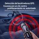 Detector De Cámaras Ocultas Y GPS Portátil Con Sensor Infrarrojo. Detector De Dispositivos Espía Y Señales RF WiFi. Con Linterna LED Y Batería Recargable USB-C. x14