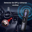 Detector De Cámaras Ocultas Y GPS Portátil Con Sensor Infrarrojo. Detector De Dispositivos Espía Y Señales RF WiFi. Con Linterna LED Y Batería Recargable USB-C. x14