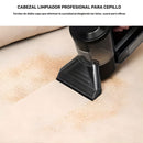 Boquilla Extractora para Aspiradora | Limpieza de Sofás, Colchones y Tapicería Compatible con aspiradoras de Mangueras 32mm y 35mm. Color negro.