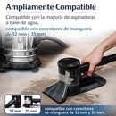 Boquilla Extractora para Aspiradora | Limpieza de Sofás, Colchones y Tapicería Compatible con aspiradoras de Mangueras 32mm y 35mm. Color negro.