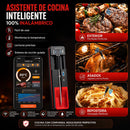 Termómetro Bluetooth para Carnes y Parrillas con Monitoreo en Tiempo Real. Con App. Ideal Para Asados