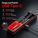 Termómetro Bluetooth para Carnes y Parrillas con Monitoreo en Tiempo Real. Con App. Ideal Para Asados