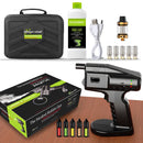 Pistola para Burbujas de Humo para Cocteles. Kit Ahumador Portátil Recargable. Set Ideal para Cocina Molecular, Bebidas y Gastronomía Creativa.