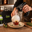 Pistola para Burbujas de Humo para Cocteles. Kit Ahumador Portátil Recargable. Set Ideal para Cocina Molecular, Bebidas y Gastronomía Creativa.