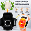 Masajeador Eléctrico para Rodilla con Calor Infrarrojo, Vibración 360° y USB Recargable