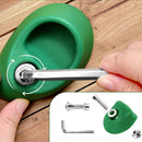 Piedras para Escalar Infantil 20 Piezas de prensas con Tornillos M10 y Llave Allen. Agarraderas para Muro de Escalada Niños Interior Exterior. Multicolor