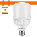 Bombillos LED Tipo T. 3000K 110-240V~50/60Hz. Luz Cálida. 25000 horas. Base E27.