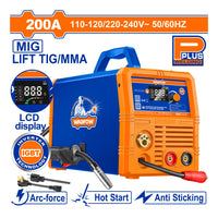 Máquina de soldar Inverter MAG MIG MMA TIG