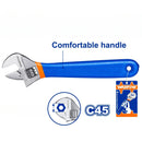 Llaves Inglesas Ajustables. Tratada térmicamente. Acero al carbono