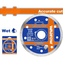 Discos de Diamante. Corte preciso. Húmedo. Ancho de la hoja:5mm