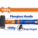 Mazo Forjado 1000g. Tratamiento térmico. Acero al carbono