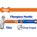 Martillo de Bola 16oz/450g. Tratamiento térmico. Acero al carbono