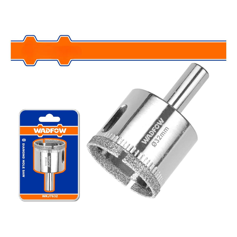 Brocas circulares diamantadas para piedra y cerámica. Corte con agua: 25mm. Sierra de Perforación
