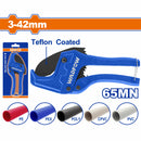 Cortador de tubo de PVC. Corta tubos de 3 a 42mm. Largo 203mm. Recubierto de teflón. 65MN