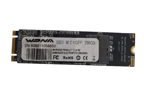 Disco Duro SSD 256 GB Repuesto Para Computadora AN71 AN70