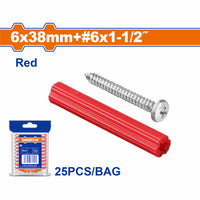 Anclajes Mecánicos Tacos Plasticos