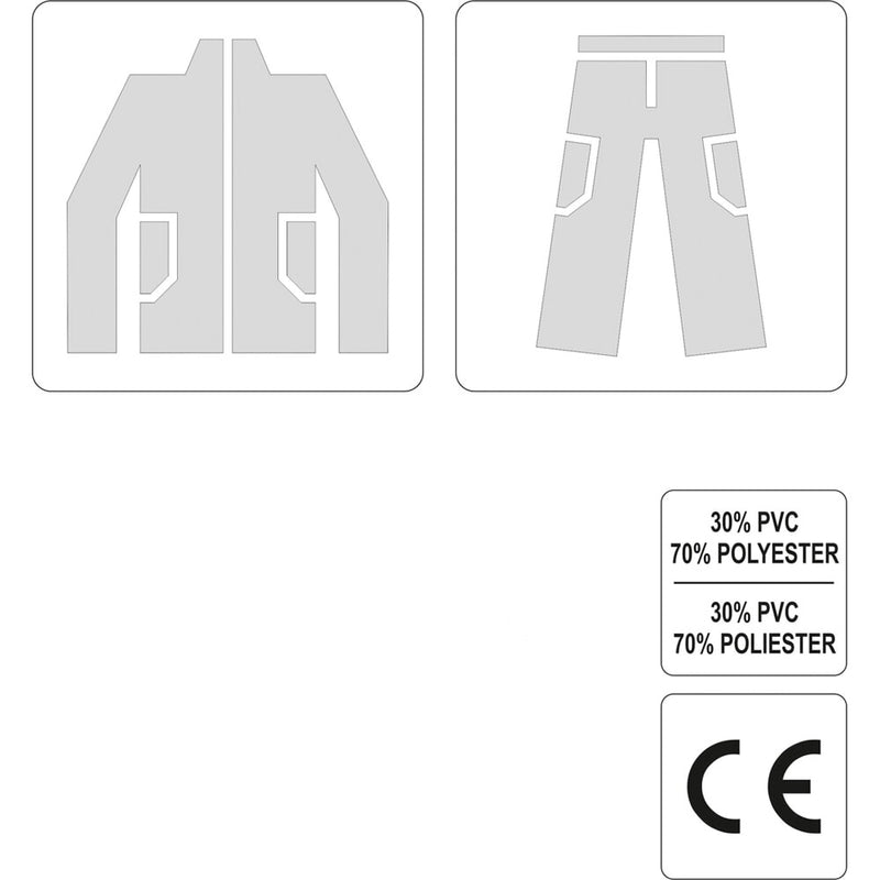 Capote de Lluvia Estilo Gabardina Camuflaje militar