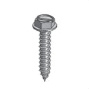 (caja 100) 6 x 1/2 tornillo para metal cabeza hexagonal con arandela inoxidable SMS 18-8.