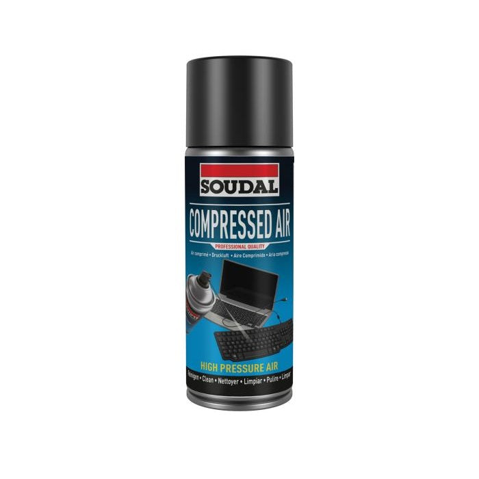 Aire comprimido para limpieza 400 ML, SOUDAL