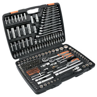 Juego De Herramientas (1/2", 216 Piezas) maletin