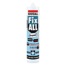 Fix All Crystal SOUDAL Peg Transp Alta Adher Y Resistencia(Calidad Del High Tack)100% Cryst.290Ml