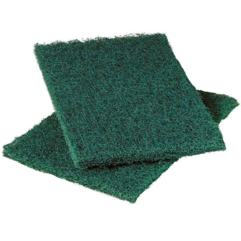 Pad para satinar 9&quot;x6&quot;(Agres.) (verde)