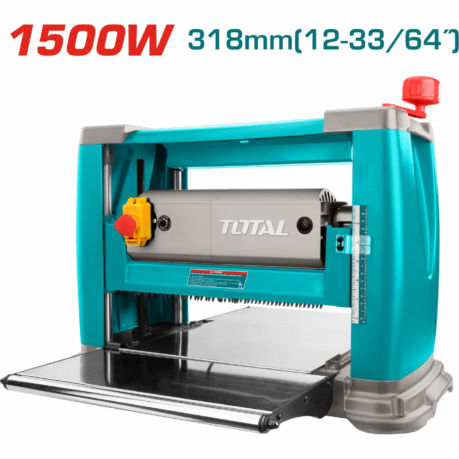 Cepilladora espesor de madera de 318mm  1500W