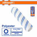 Repuesto rodillo de pintar 9" Paredes internas. Altura de la fibra: 12mm.