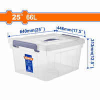 Cajas Plásticas Almacenaje y logística