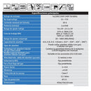 Maquina de soldar MIG con/sin gas PROMIG140  110 Volts.Espesor max de alambre 0.8 mm