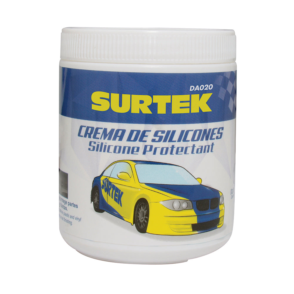 Crema silicones (limpiadora y lubricante) mate 300ml Surtek