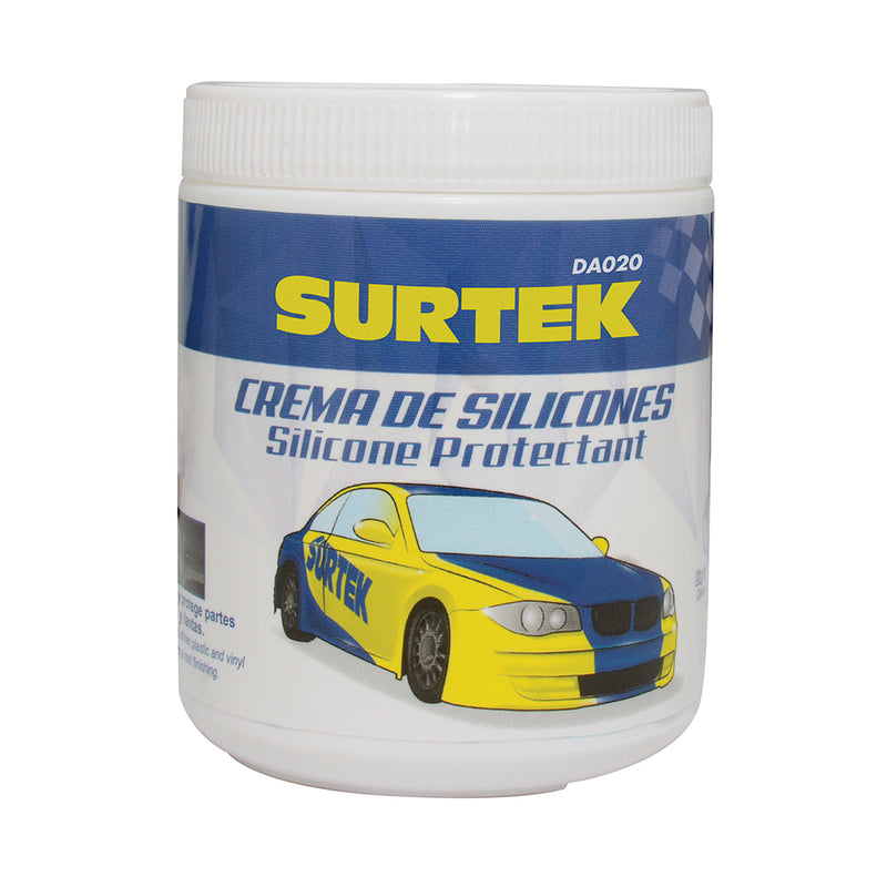 Crema silicones (limpiadora y lubricante) mate 300ml Surtek