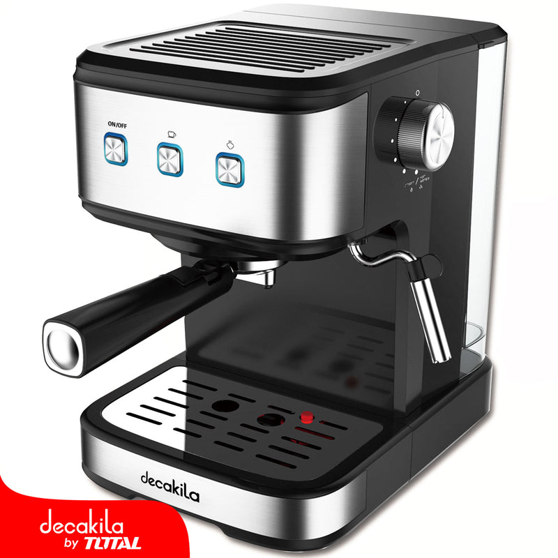 Maquina De Café Espresso 850W. 15Bar. 1.5Lts