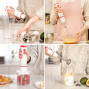 Licuadora batidora de mano 4 en 1  de 150W