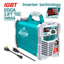 Maquina de soldar 200 Amp inverter 60% 110V-220V. Heavy Duty