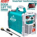 Maquina de soldar 200 Amp inverter 60% 110V-220V. Heavy Duty