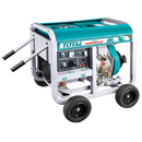 Generador y soldador Diesel 110-120/220-240V,60Hz 4.6 kw. Amperaje 50-180A, motosoldador