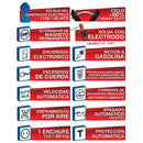 Motosoldador gasolina BIG BOY 250 Amp encendido electrico/cuerda Generador soldador motosoldadora