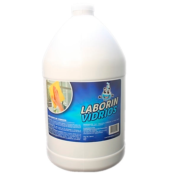 Limpiador de vidrios, espejos y ceramicas, 1 gal